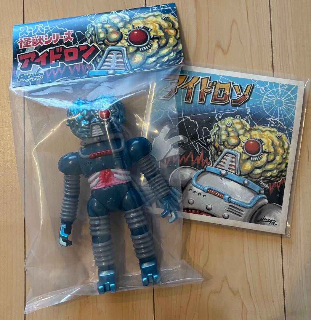 pachimontoys スーパー怪獣シリーズ アイドロン ソフビ フィギュア