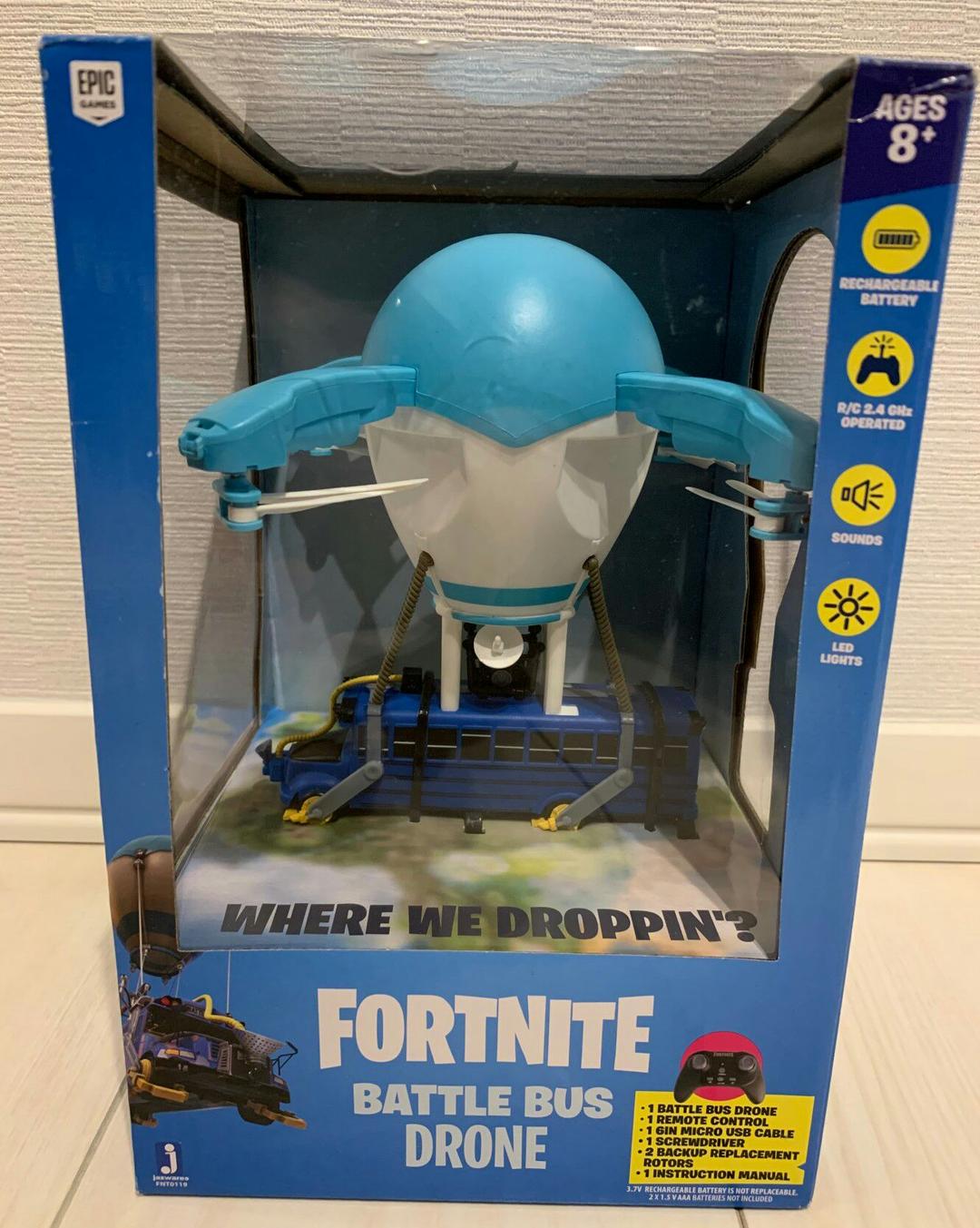 希少！フォートナイト バトルバス FORTNITE BATTLE BAS フォートナイト