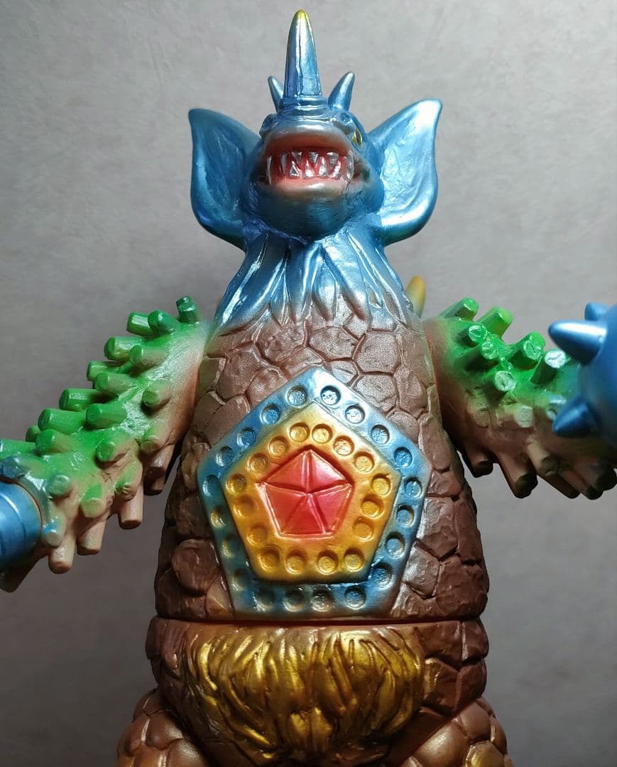 【小キズ小イタミ】ブルマァク　タイラント オリジナルカラー肌色成型【中古現状品】