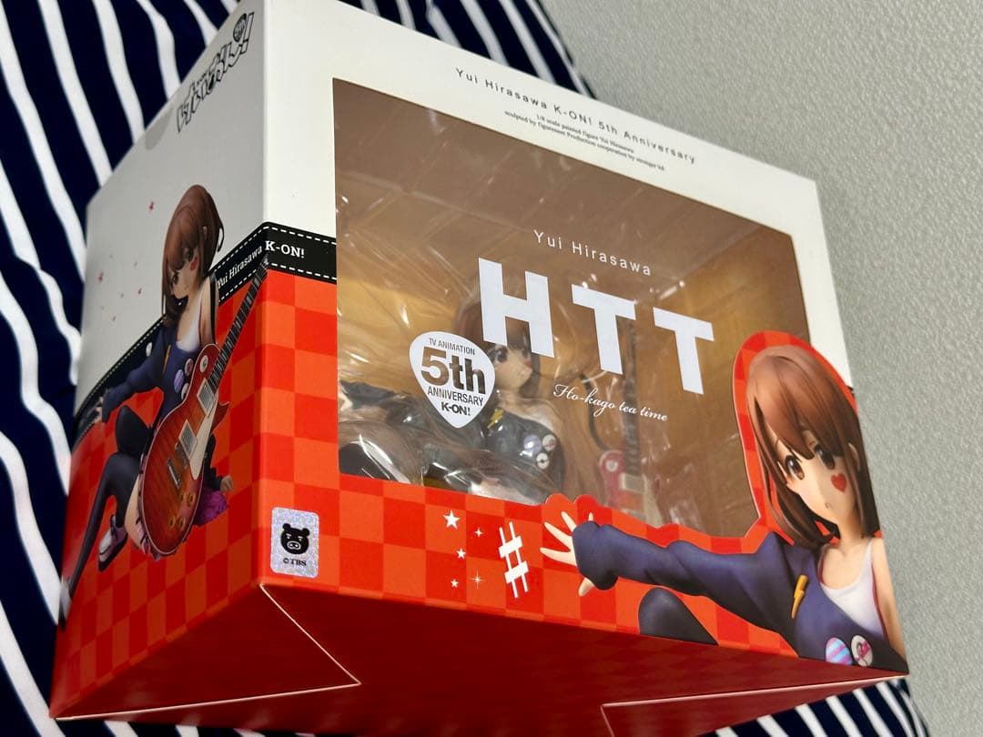 けいおん! 平沢唯 5th Anniversary アニまるっ! フィギュア