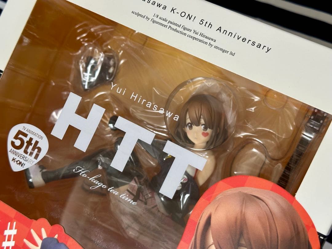 けいおん! 平沢唯 5th Anniversary アニまるっ! フィギュア