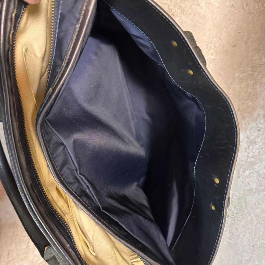 フェリージ ビジネスバッグ ブリーフケース オールレザー A4◎本革