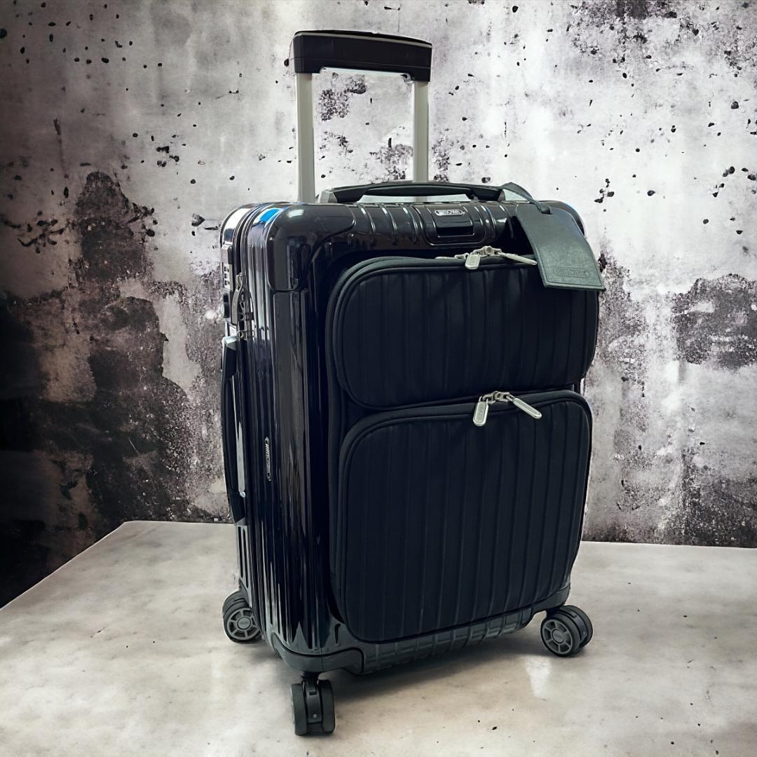 リモワサルサデラックスハイブリッド35L4輪キャリーケース機内持込