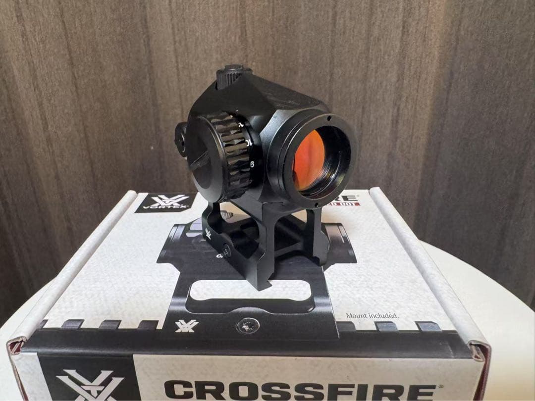 実物 Vortex Crossfire Dot sight ドットサイト