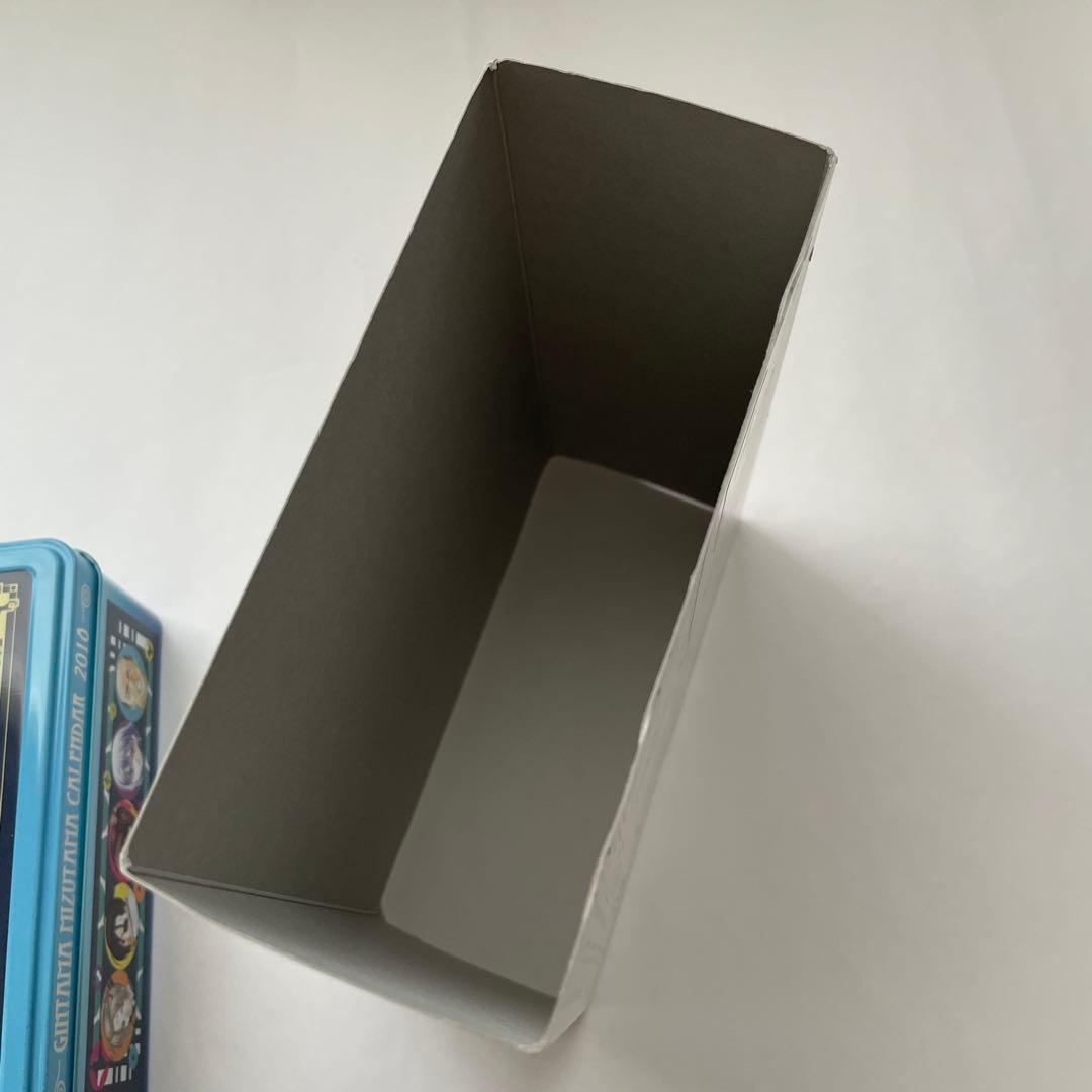 レア【使用済】銀魂　2018 缶入り日めくり　コミックカレンダー 水魂カレンダー