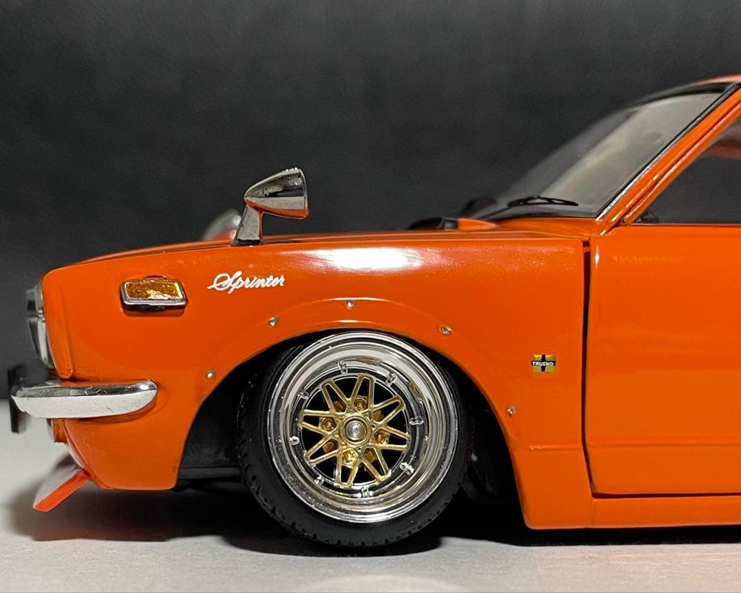 レクサス様専用 1/24 アシェット 国産名車 スプリンター トレノ改 カスタム