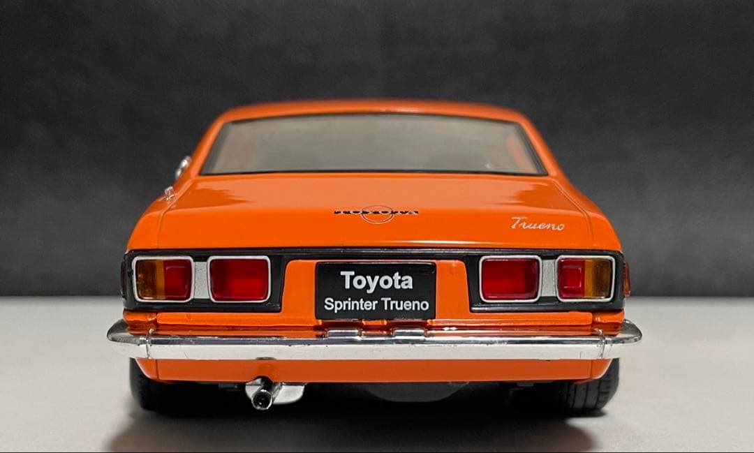 レクサス様専用 1/24 アシェット 国産名車 スプリンター トレノ改 カスタム