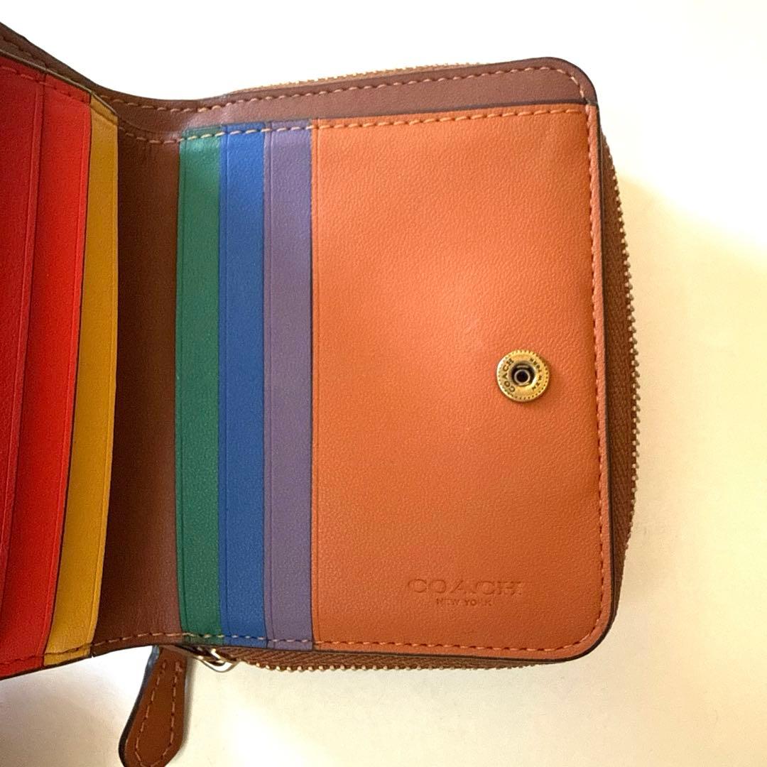 COACH 2つ折り財布　& スマホリング