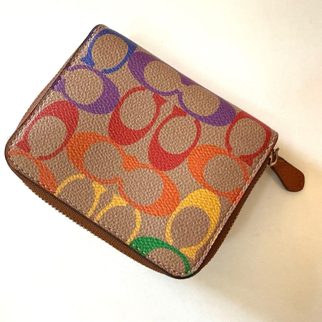 COACH 2つ折り財布　& スマホリング