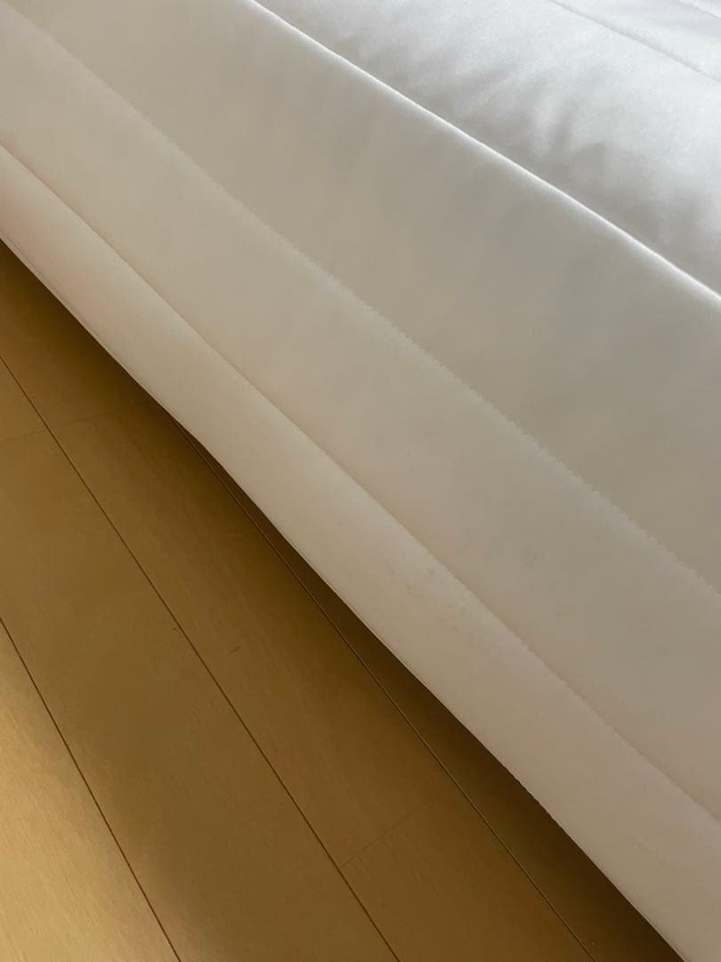 無印良品　脚付マットレス・シングル