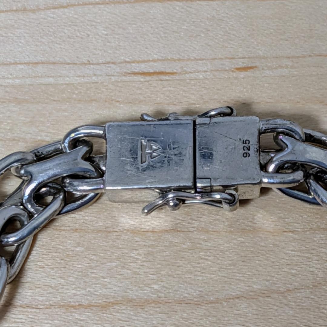 TOM WOOD Vintage Bracelet 7.7インチ