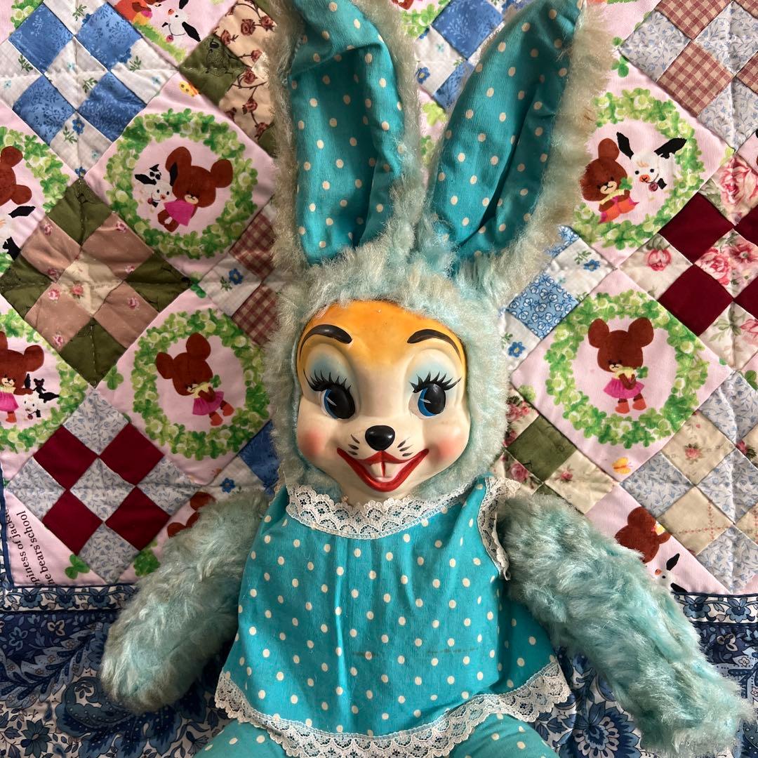 ヴィンテージ✳︎ラバーフェイスドール