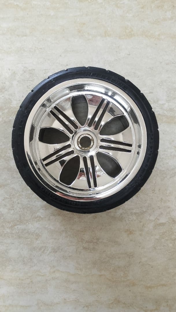 ゆきさん HPIサベージ 用 PHALT LINEオンロードホイール