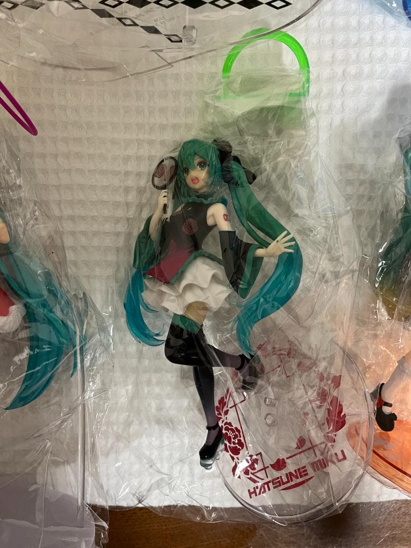 初音ミク　フィギュア　まとめセット