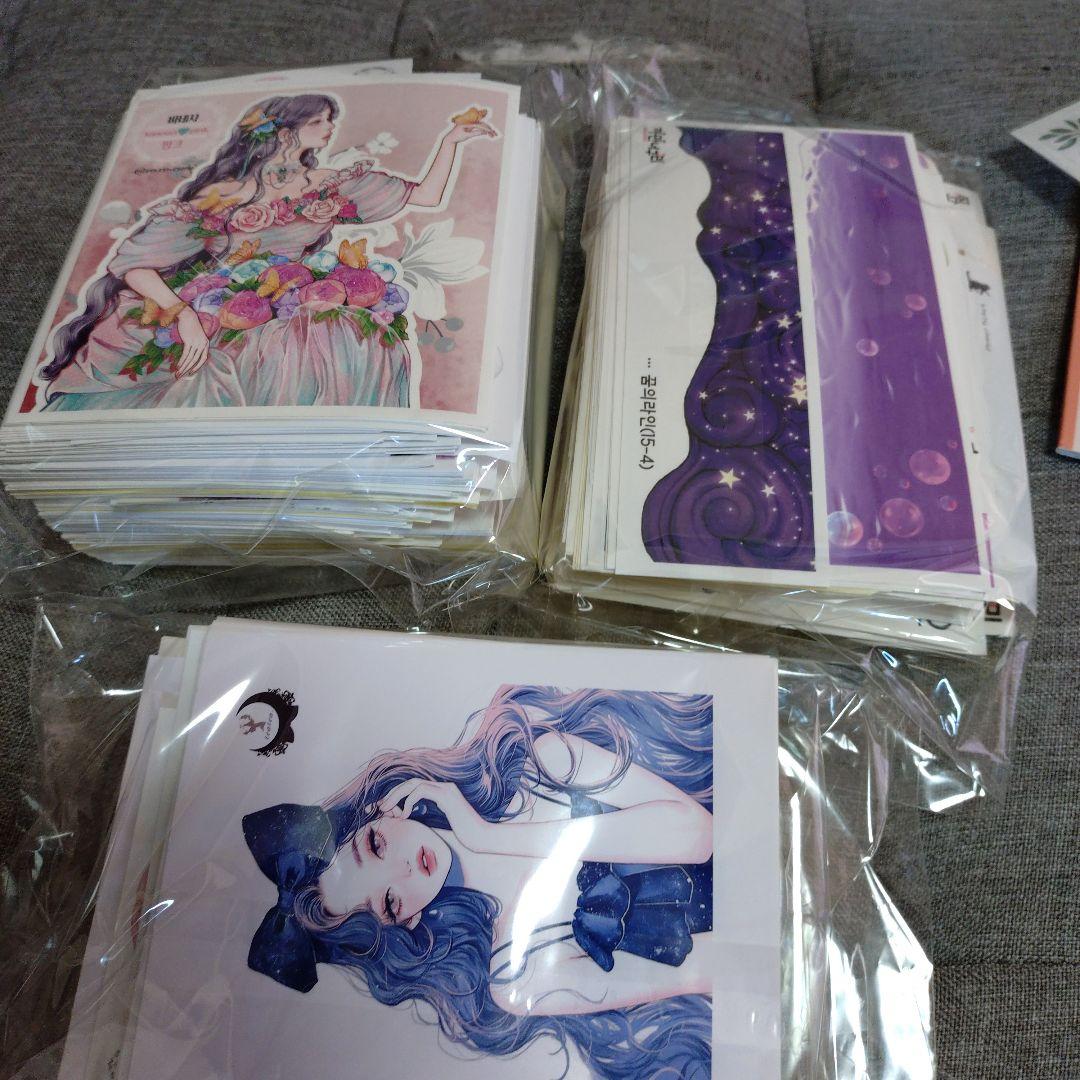 人物ステッカー　断捨離