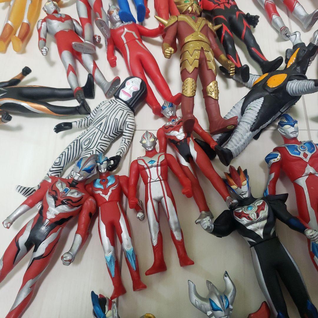 ウルトラマン ソフビ まとめ売り