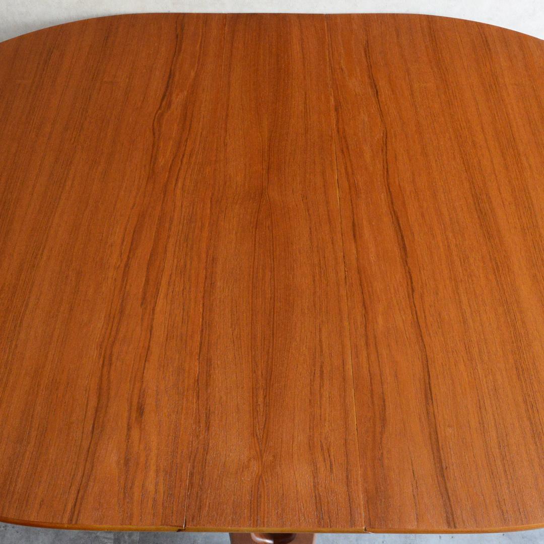 Jentique ヴィンテージ ゲートレッグ ダイニングテーブル オーバル