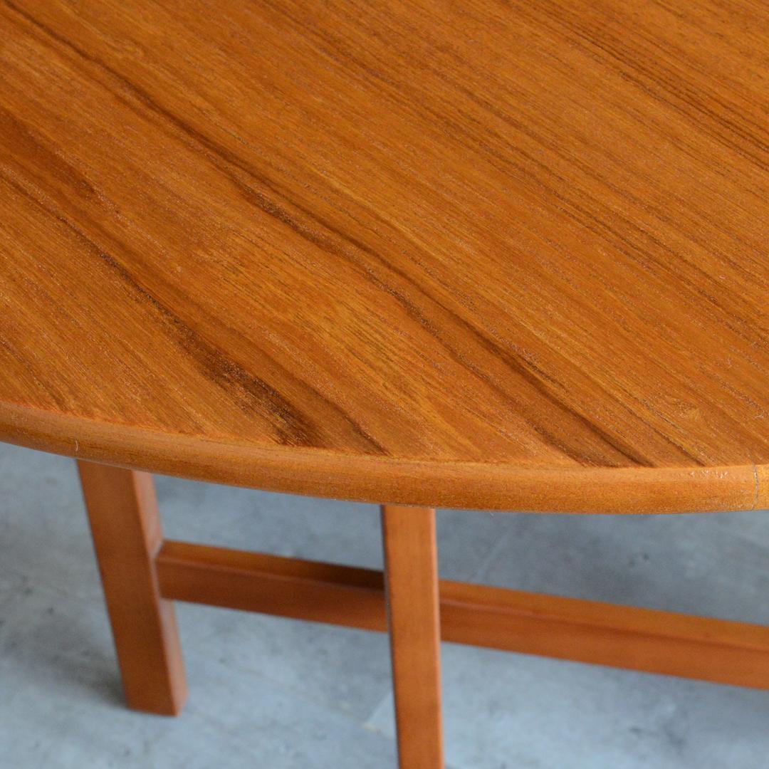 Jentique ヴィンテージ ゲートレッグ ダイニングテーブル オーバル