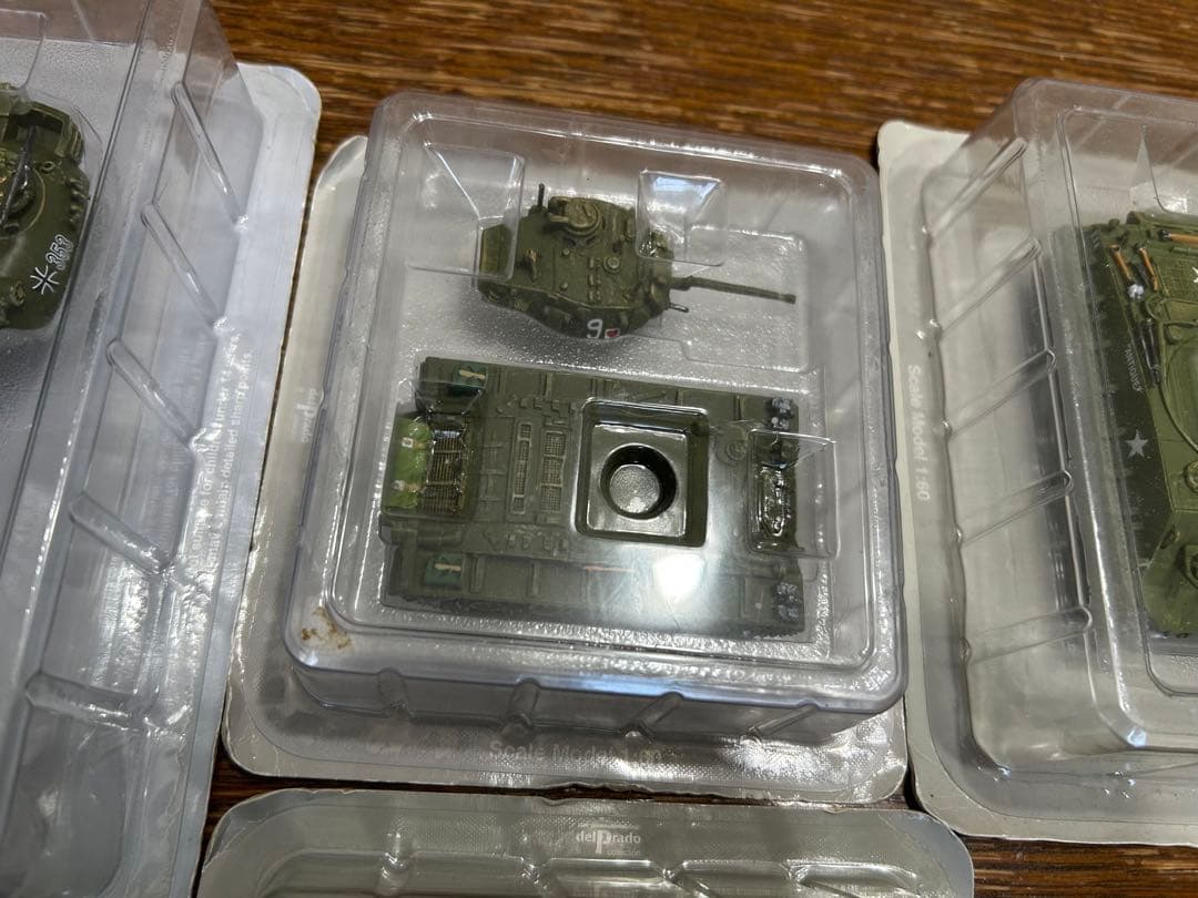 戦車 delprado 1/60 6点セット！！