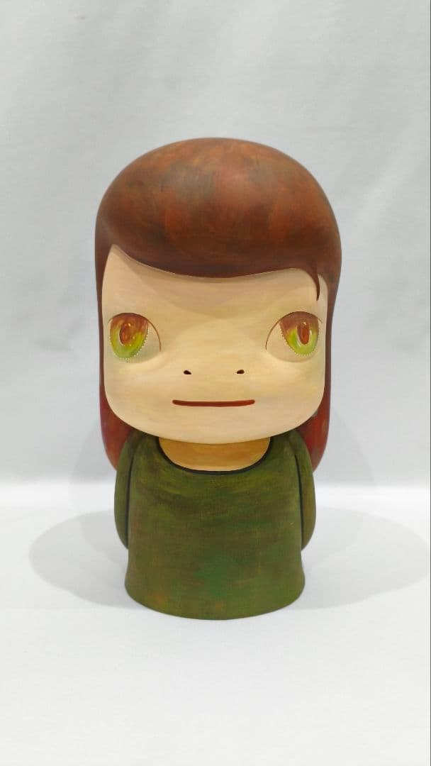 奈良美智 Yoshitomo Nara polystone フィギュア 30cm