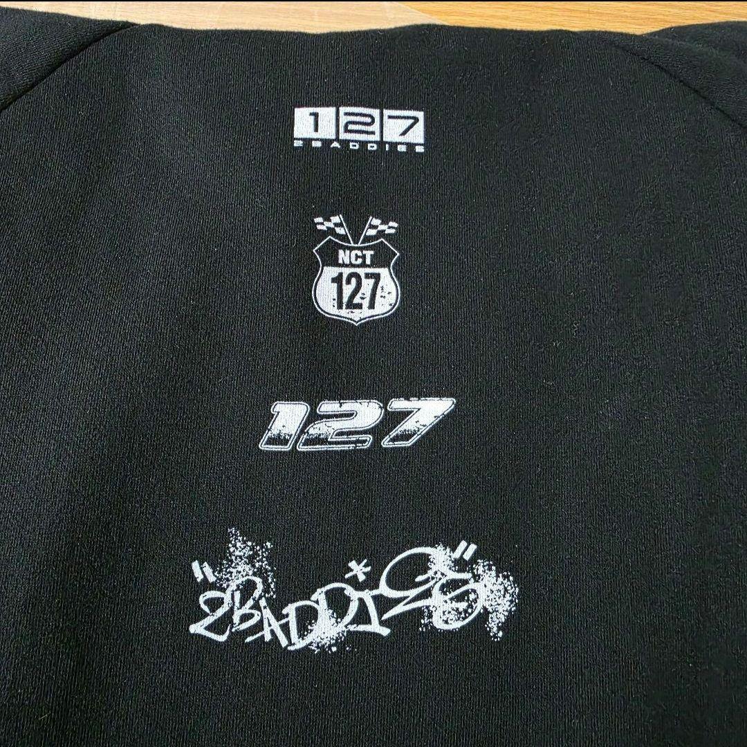 NCT127 질주 2baddies フーディー パーカー ヘチャン NCT127 2baddies