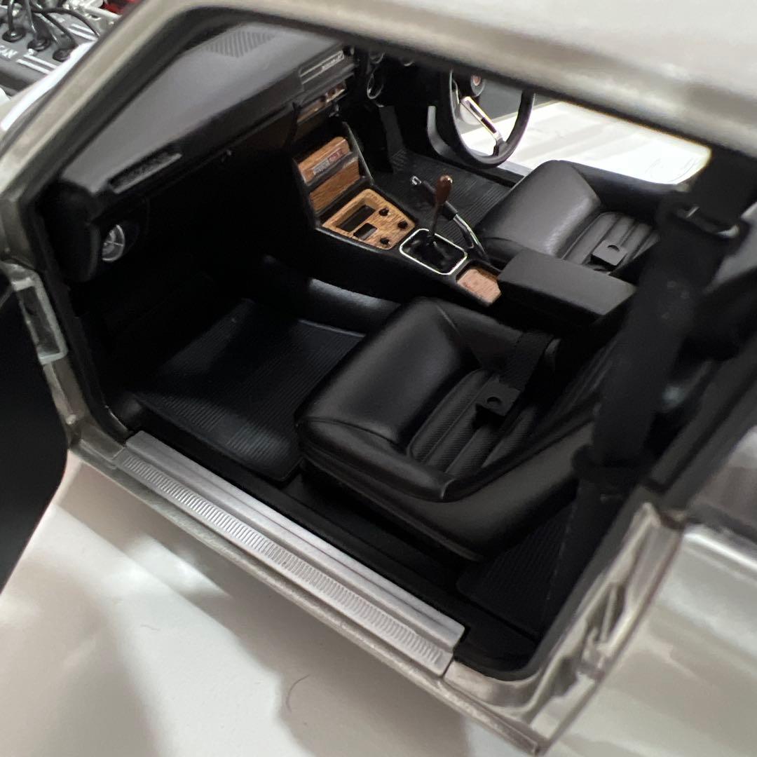 AUTOart 日産1/18 スカイライン2000 GT-R ハコスカ