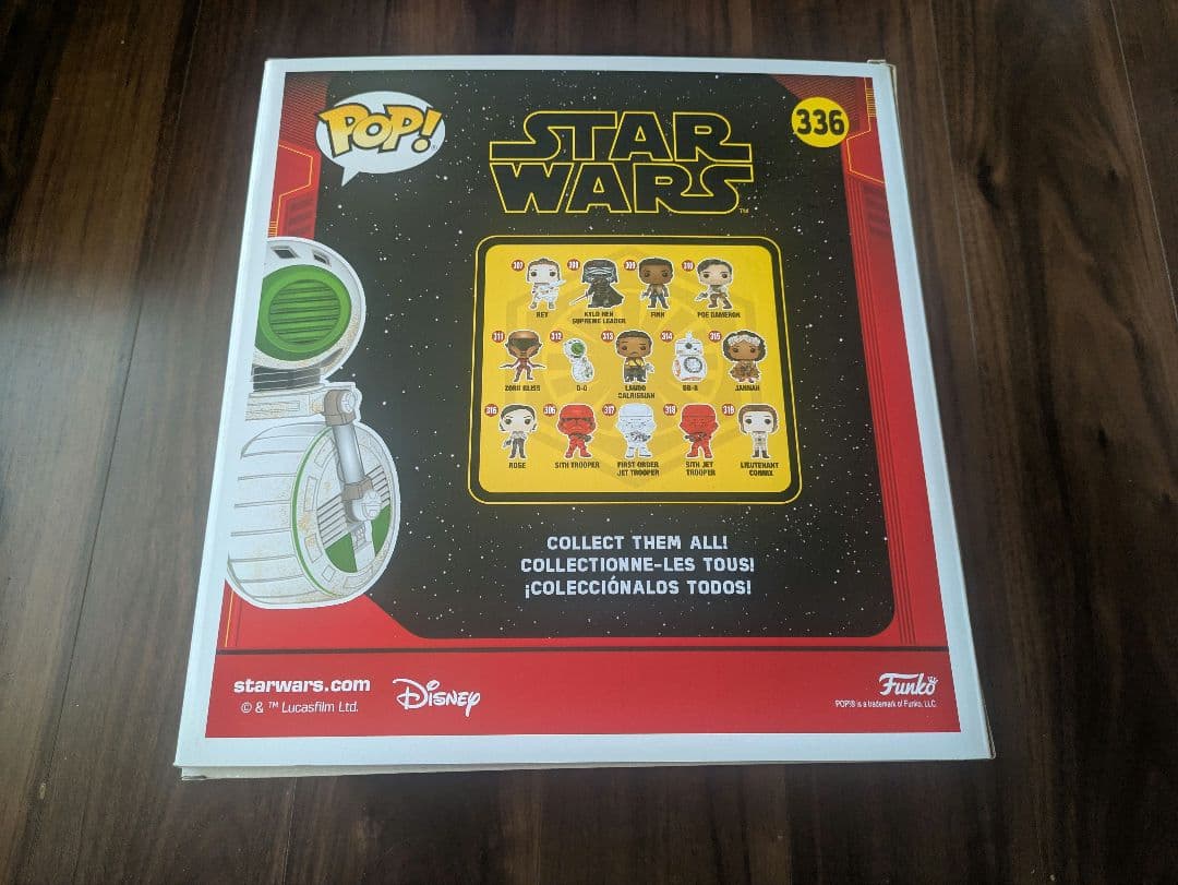 funko pop スターウォーズ　ビックサイズ　D - O