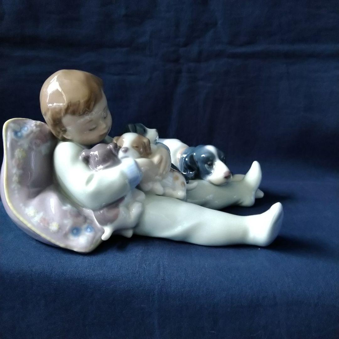 リヤドロのかわいい仲間たち【みんなおねんね】＊箱なし LLADRO
