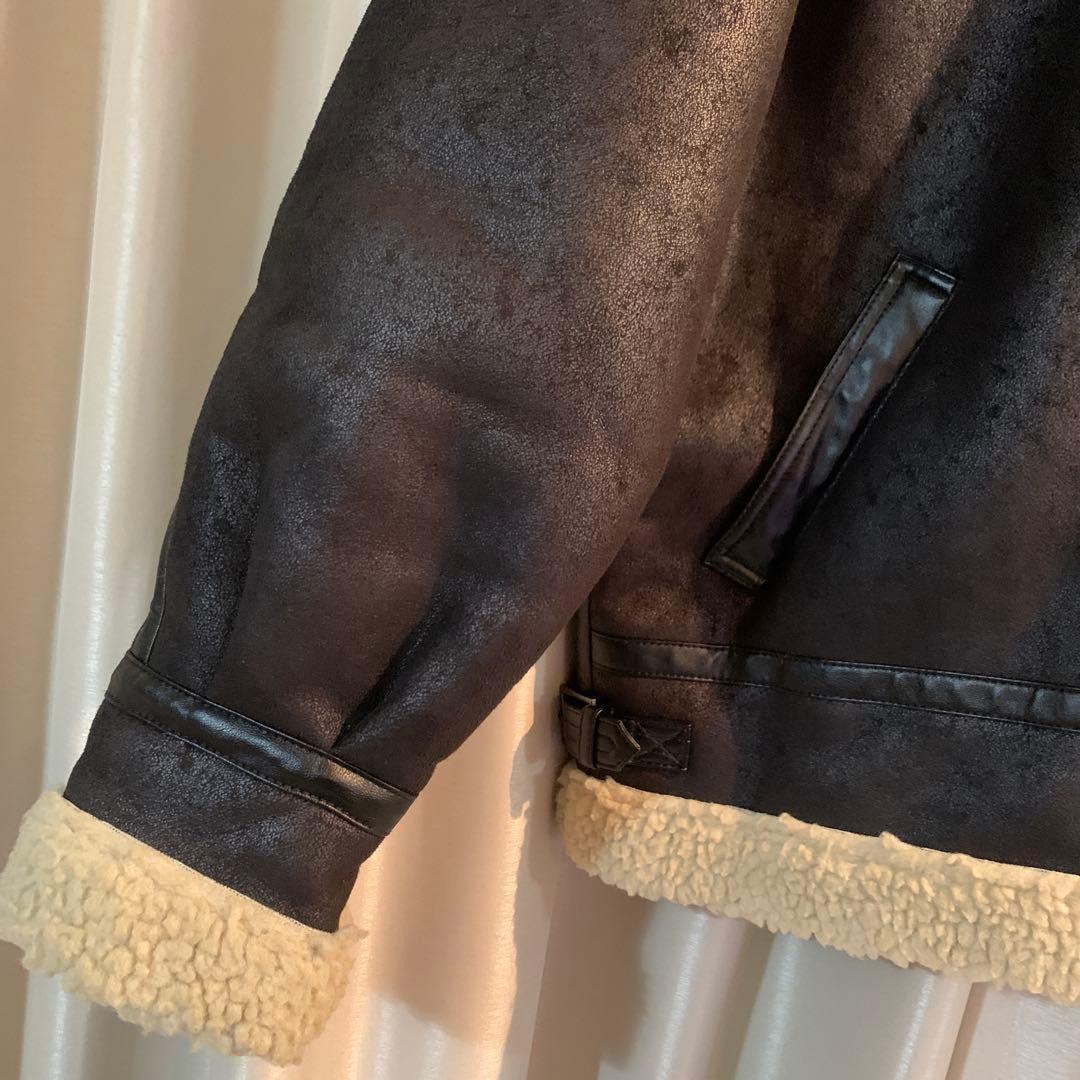 アルファ ムートンジャケット Mサイズ ALPHA INDUSTRIES