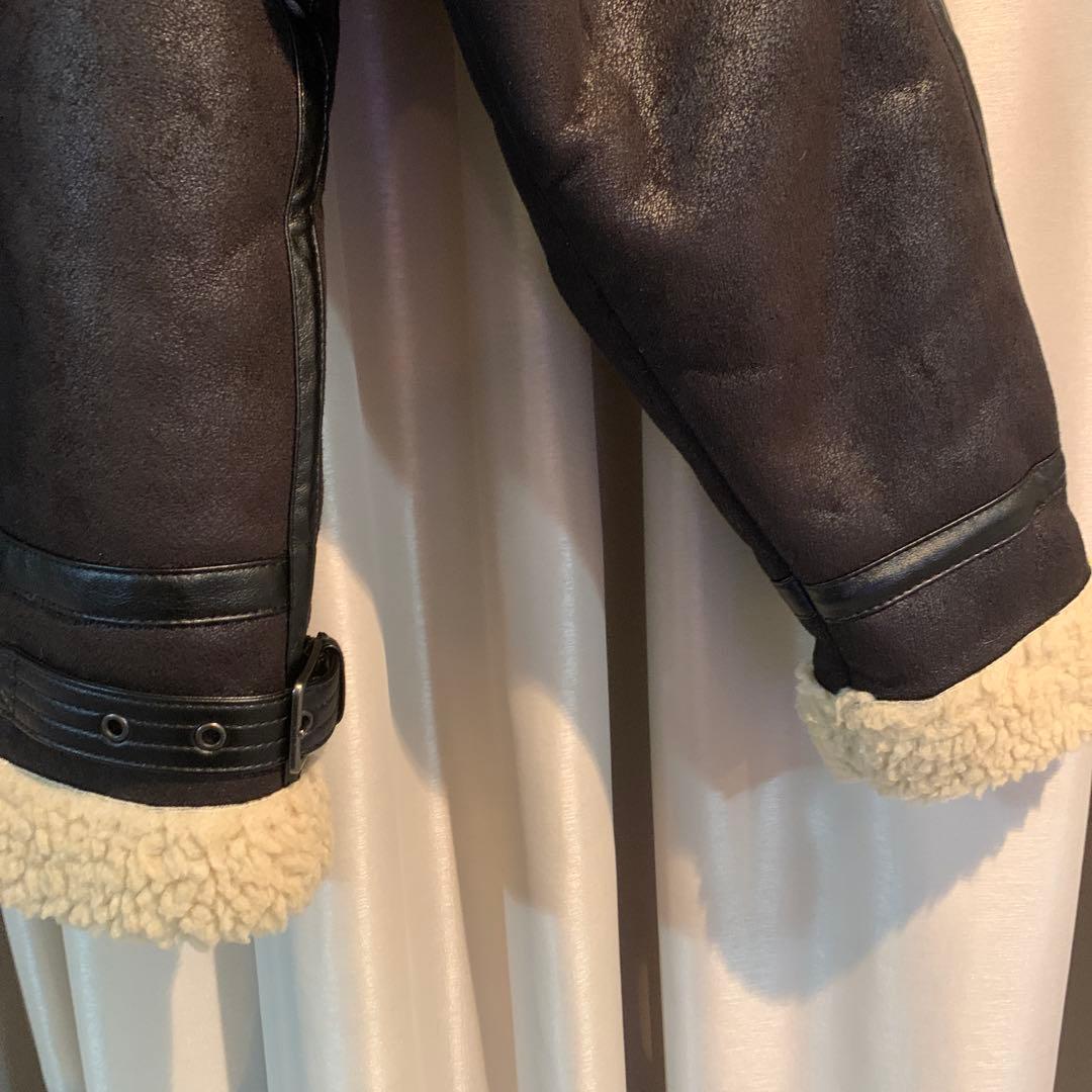 アルファ ムートンジャケット Mサイズ ALPHA INDUSTRIES