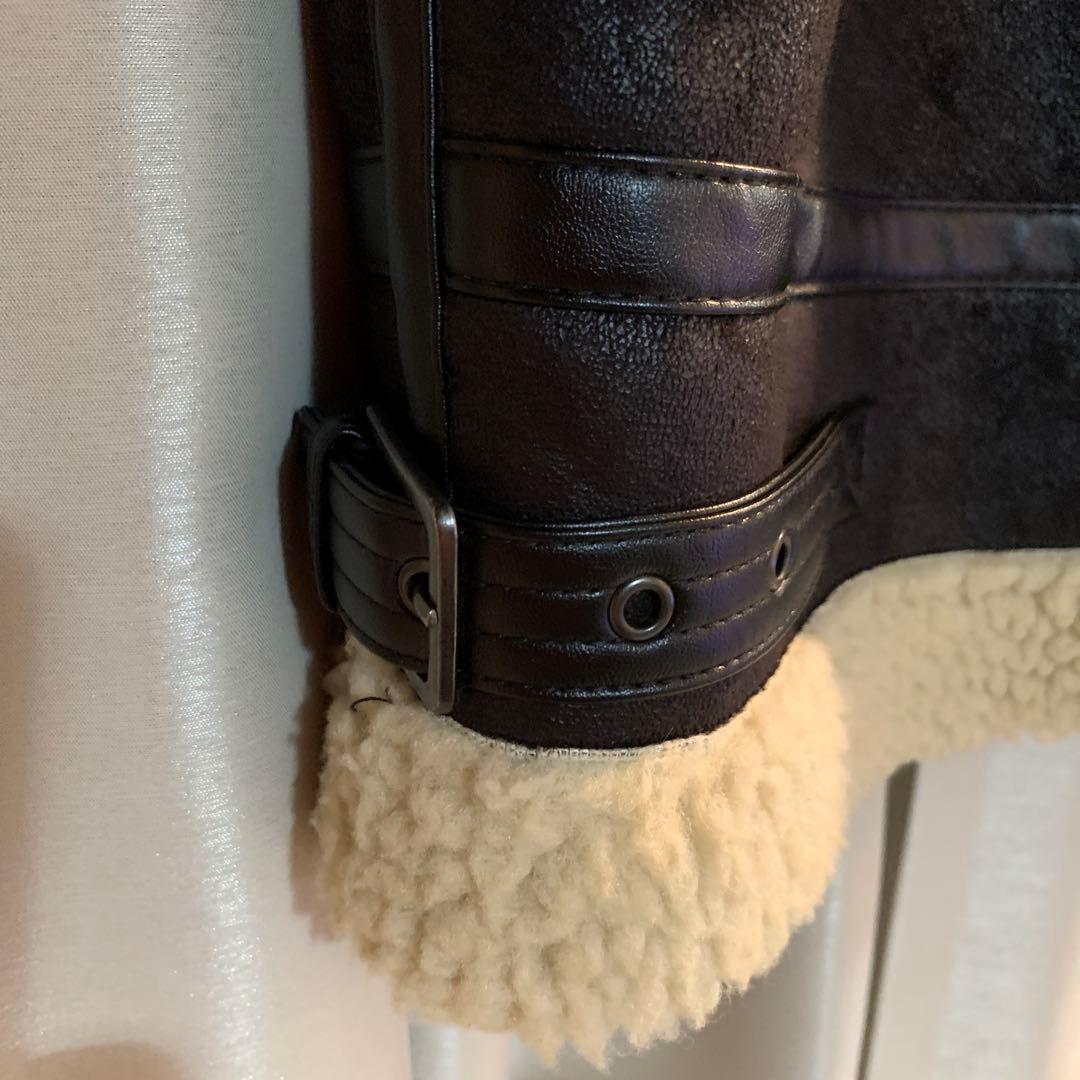 アルファ ムートンジャケット Mサイズ ALPHA INDUSTRIES