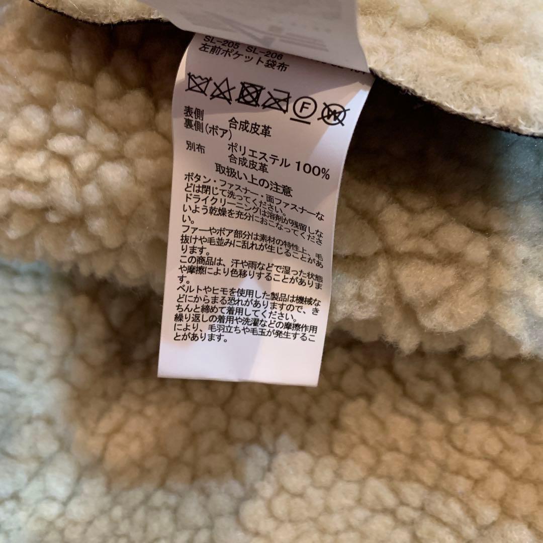 アルファ ムートンジャケット Mサイズ ALPHA INDUSTRIES