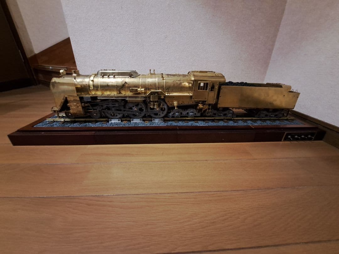 大型模型 ディアゴスティーニ C62つばめ 蒸気機関車模型 真鍮 - メルカリ