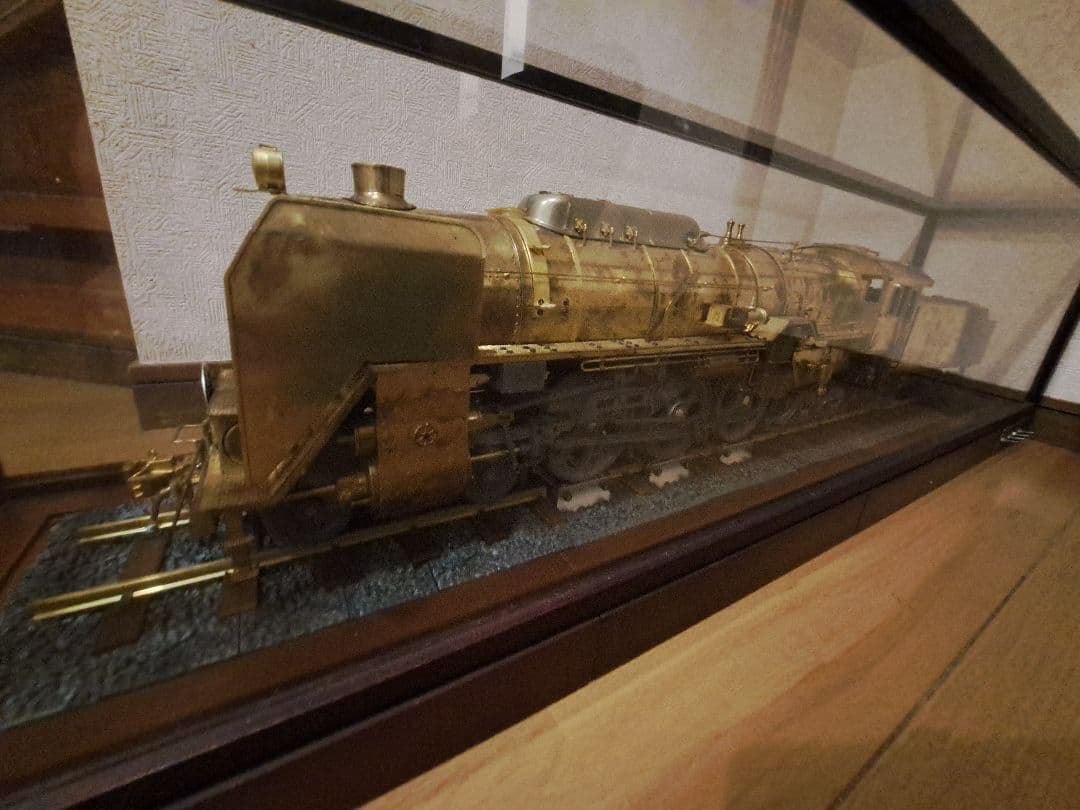 大型模型 ディアゴスティーニ C62つばめ 蒸気機関車模型 真鍮 - メルカリ