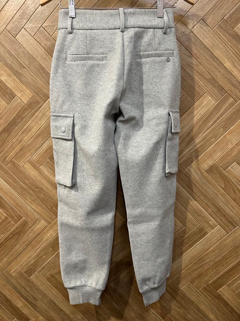 1点のみG/FORE韓国ジーフォアレディースカーゴパンツsizeSグレー