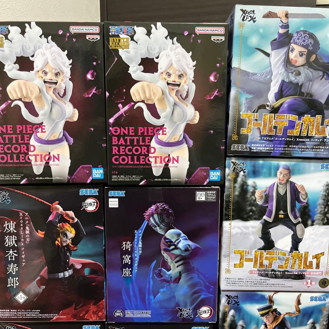 最新 人気 未開封 プライズ フィギュア まとめ売り14セット - メルカリ