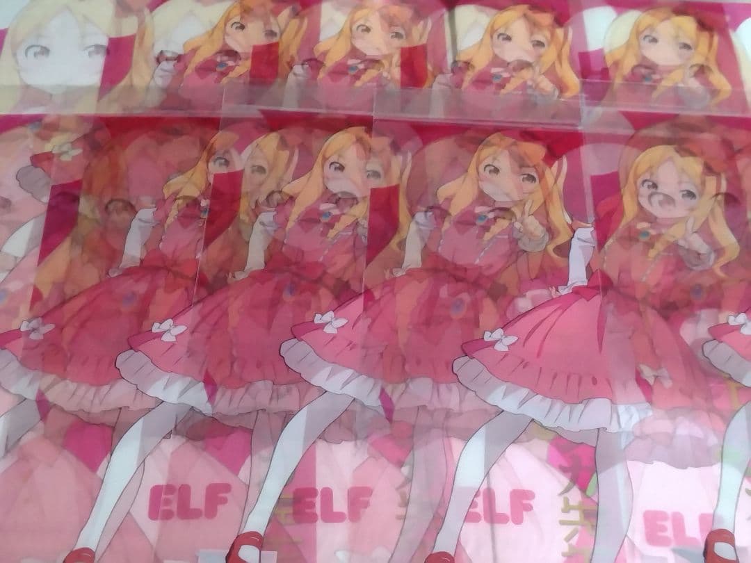 エロマンガ先生 山田エルフ A3クリアポスター 　10枚セット