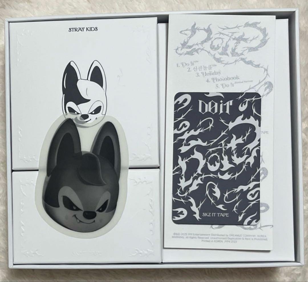 スキズ straykids EVIL SKZOO SPEAKER ウルフチャン - メルカリ