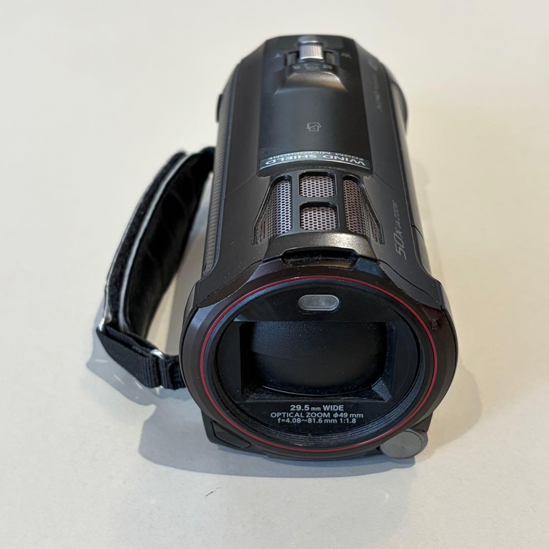 Panasonic デジタルハイビジョンビデオカメラ HC-W850M