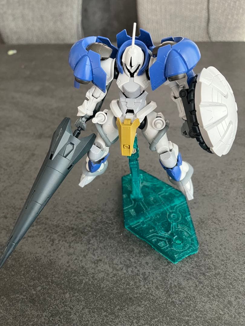 HG GQ高機動型ギャン（ジョニー・ライデン機） 塗装完成品