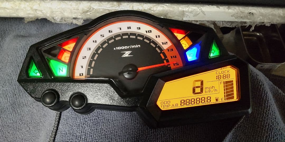 ER250C Z250 スピードメーター　動作品☆良品　ニンジャ