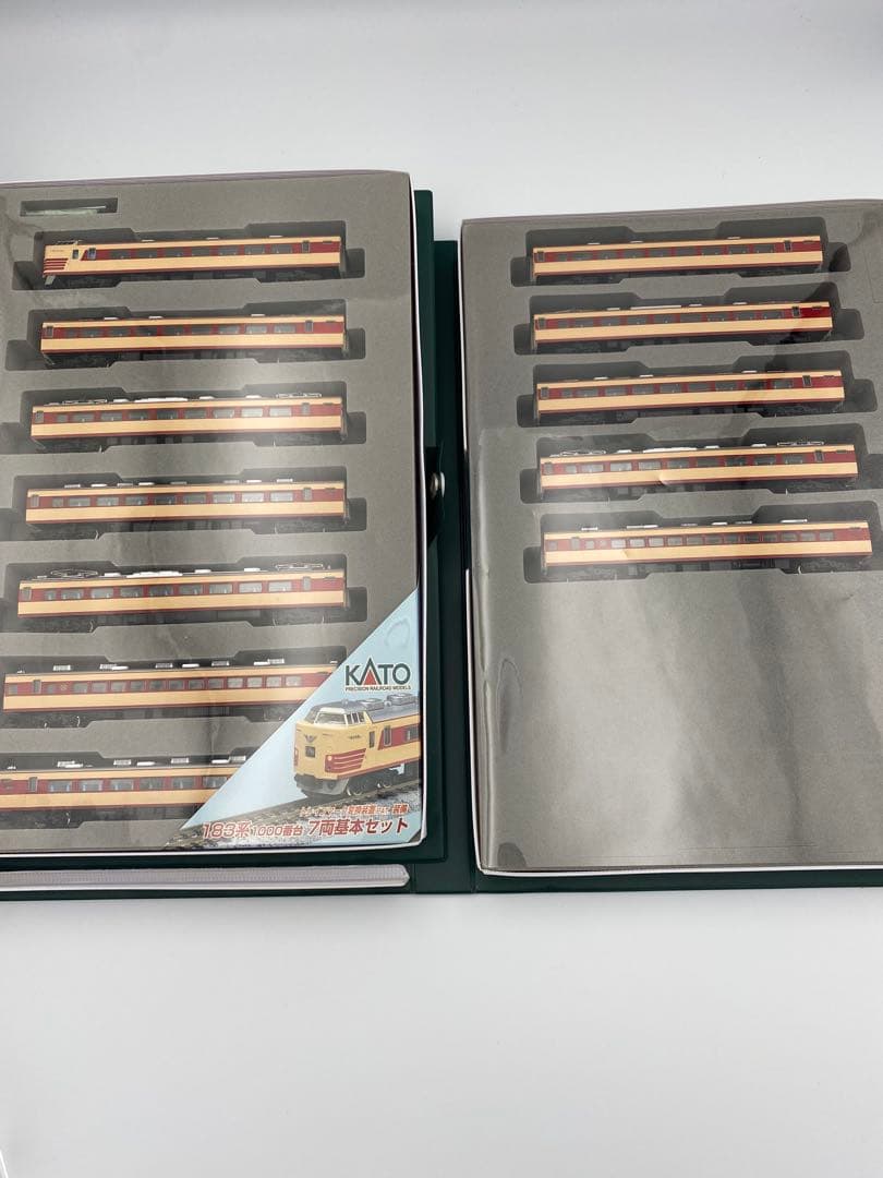KATO 183系1000番台 7両基本セット＋5車両