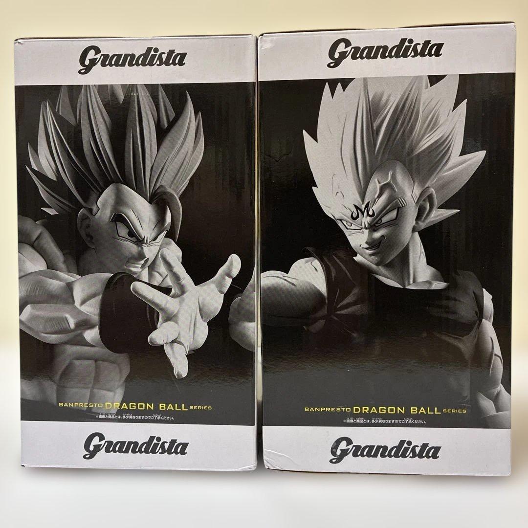 ドラゴンボールフィギュア 5点 孫悟空 魔人ブウ ベジータ ゴジータ