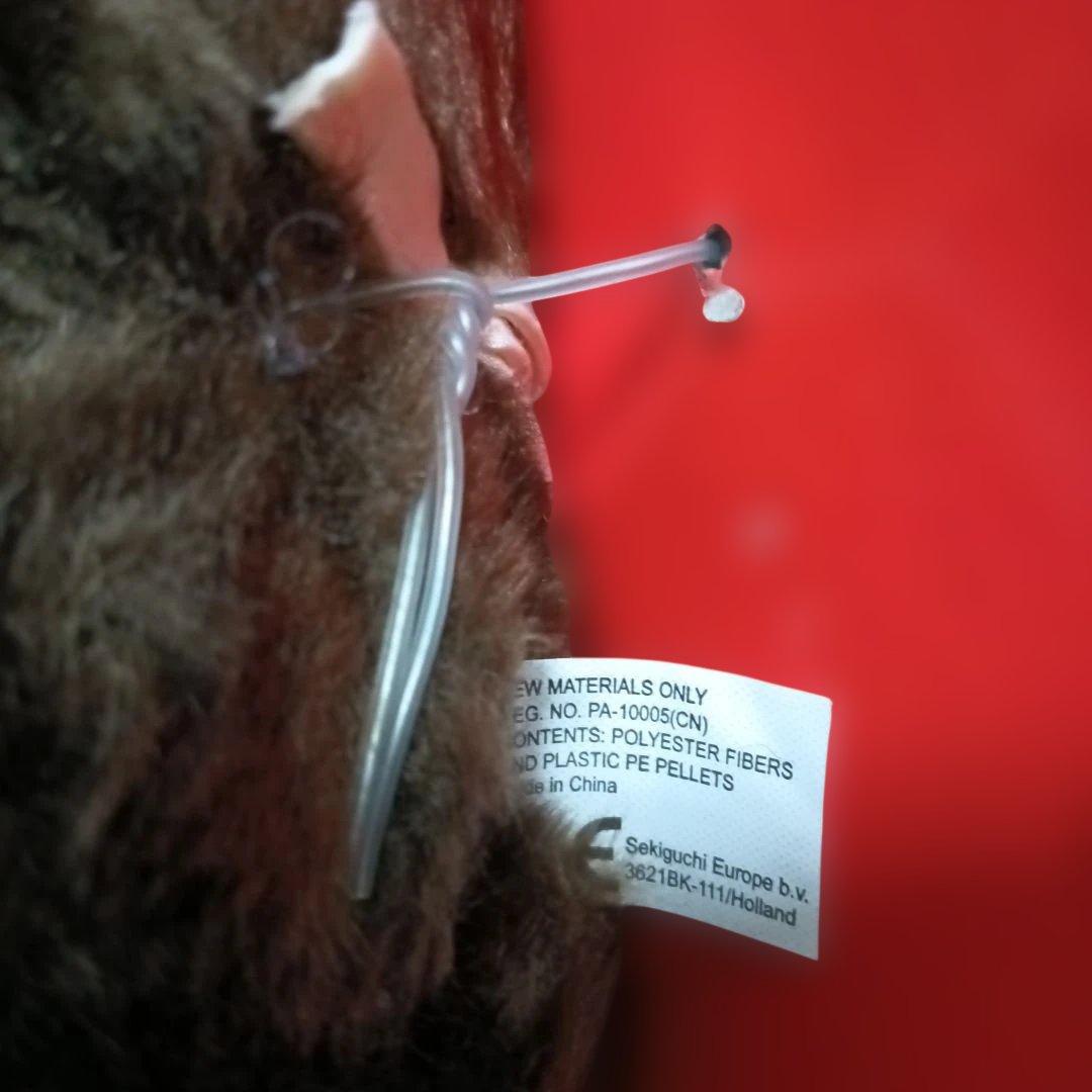 モンチッチ フレンズ　クマ　ぬいぐるみ