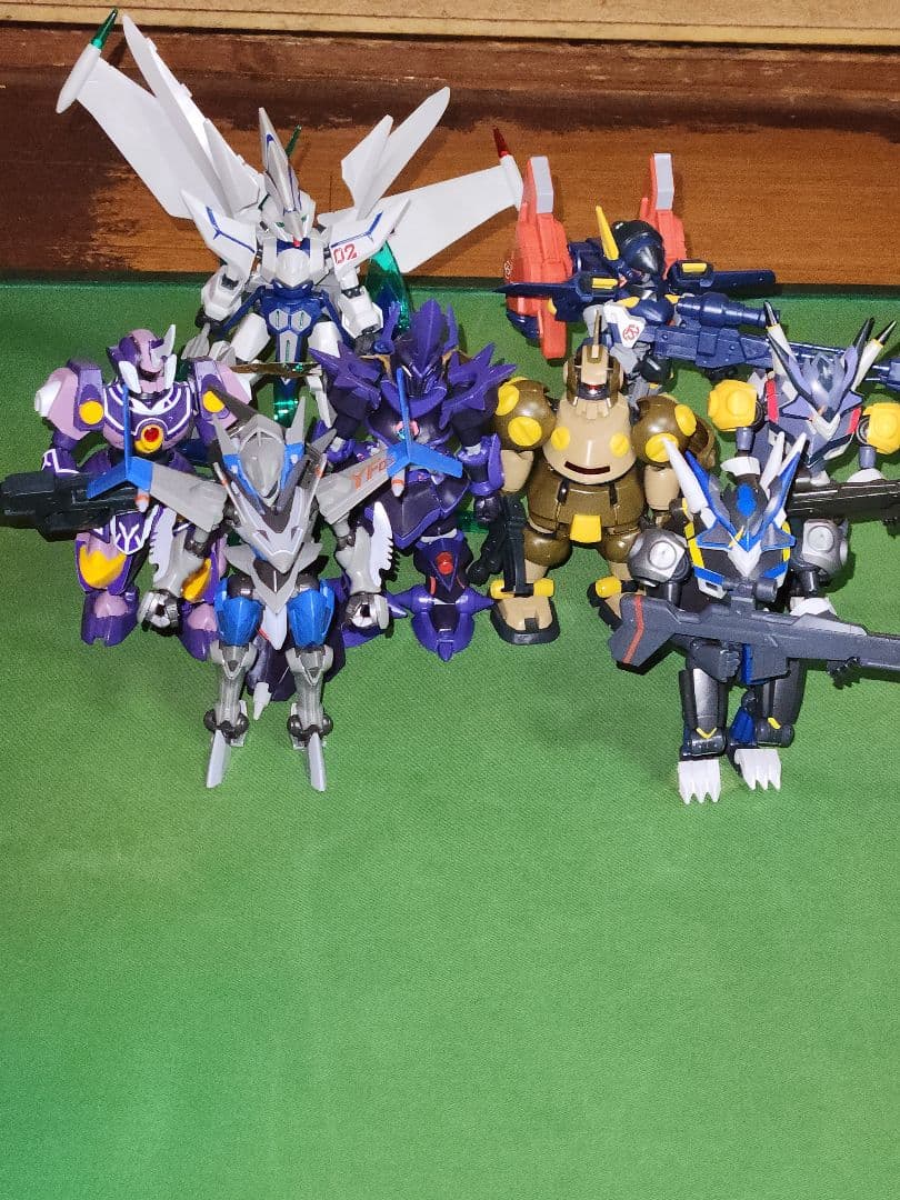 魔神英雄伝ワタル2 炎神丸 ガレージキット