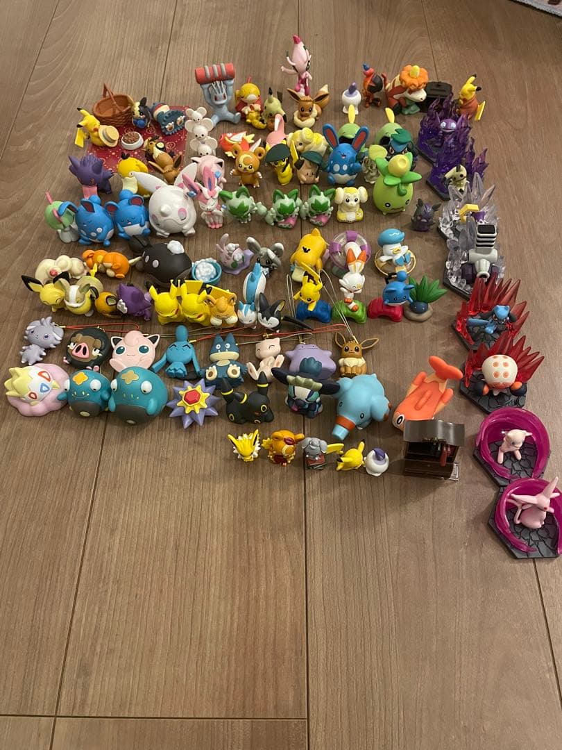 ポケモン ガチャガチャ フィギュア まとめ売り