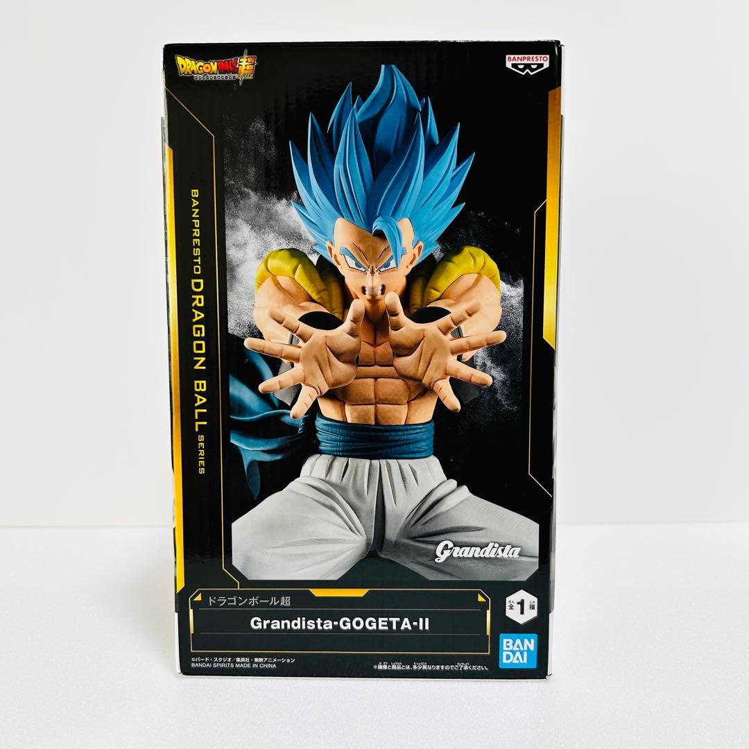 ドラゴンボール Grandista GOGETA Ⅱ ゴジータ フィギュア - メルカリ