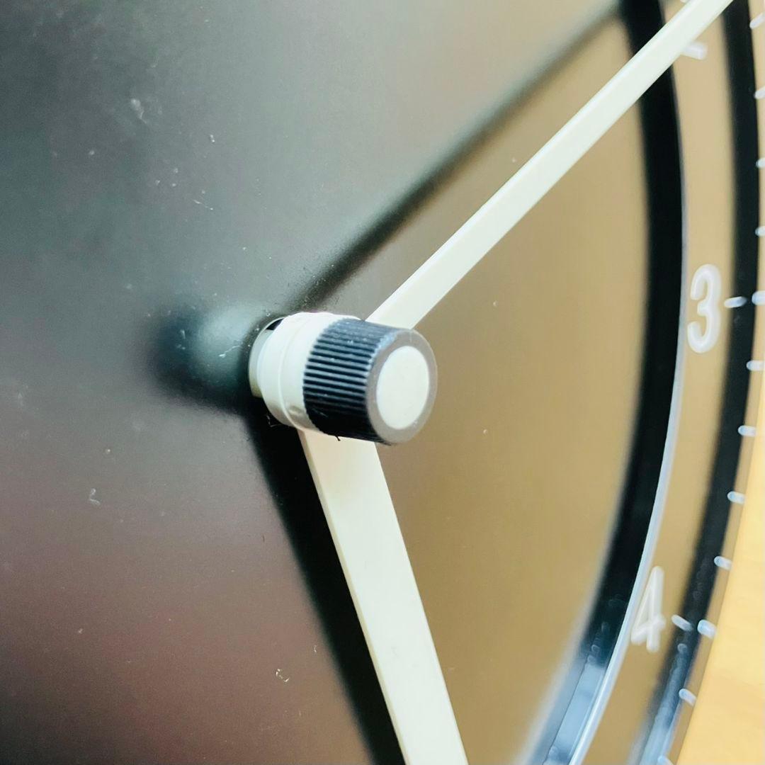 80S オリジナル BRAUN ABW30 TYPE 4861 ウォールクロック