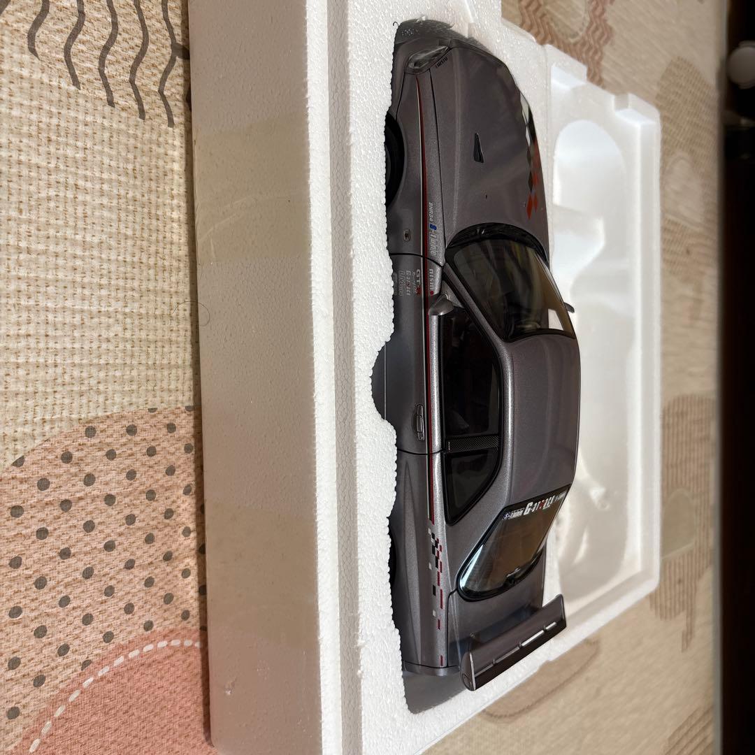 ミニカー NISMO SKYLINE GT-R S-TUNE(R34)