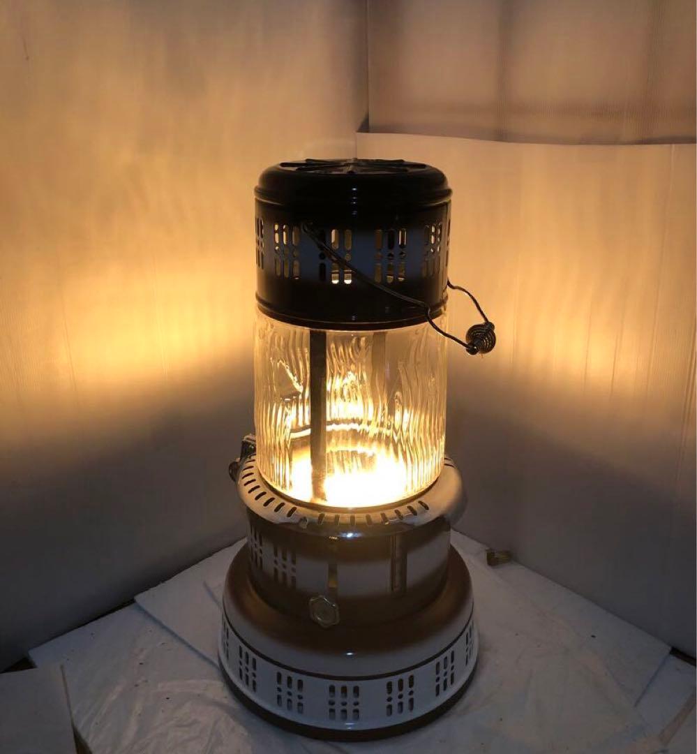 パーフェクション 750型　石油ストーブ　1 Perfection,パーフェクション750 USAガラスグローブ - BURN-UPS!